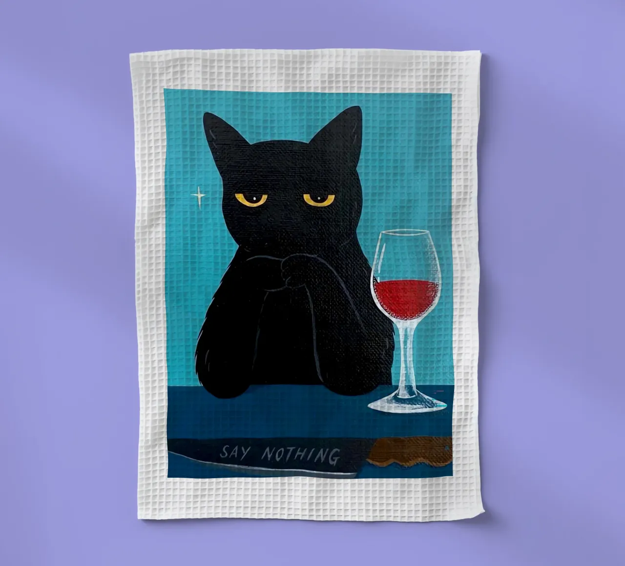 Non dire nulla canovaccio da cucina da Arjun