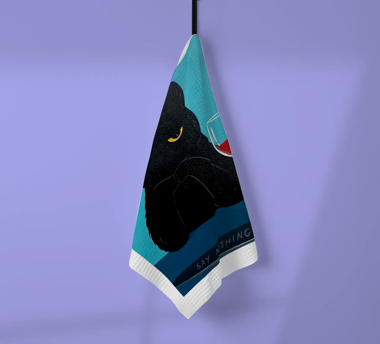 Non dire nulla canovaccio da cucina da Arjun