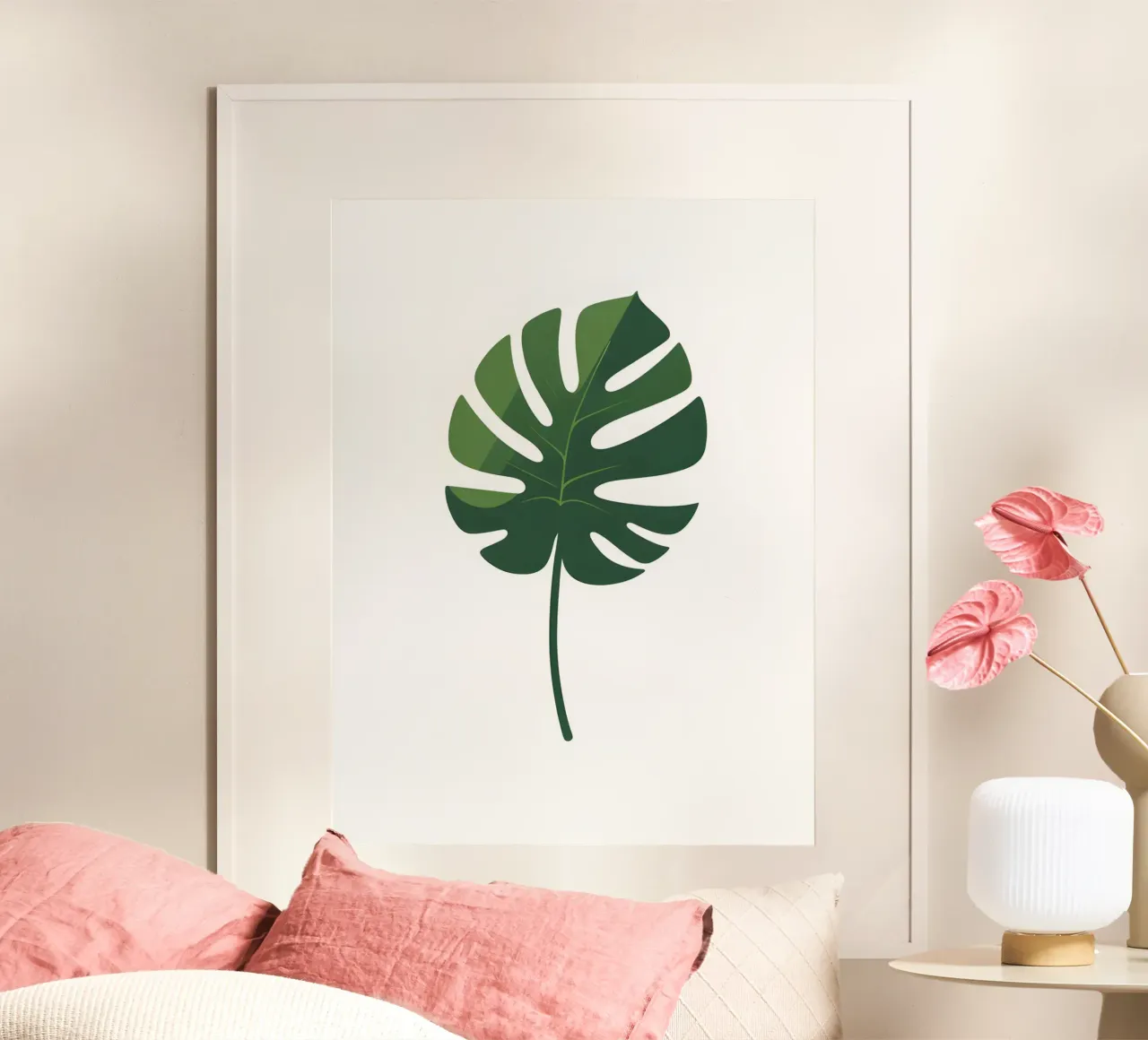 Foglia di Monstera poster da The Green Room