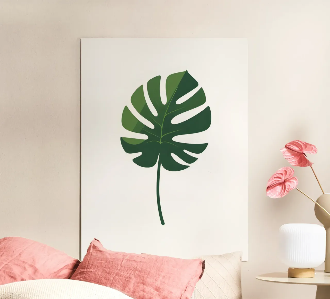 Foglia di Monstera poster da The Green Room
