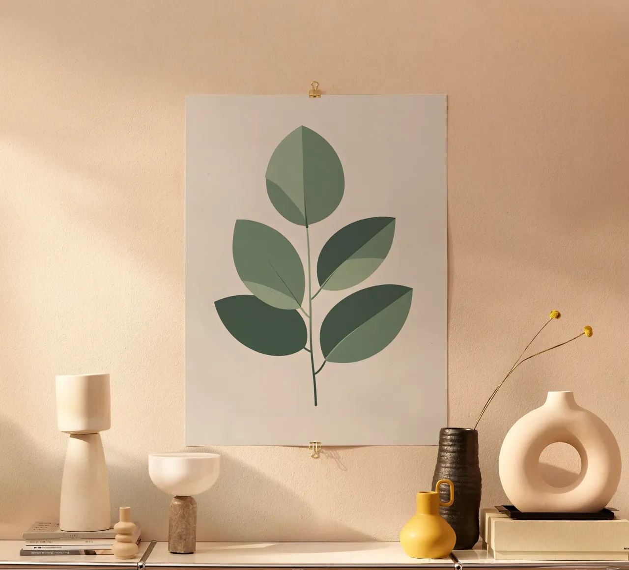 Foglie di eucalipto poster da The Green Room