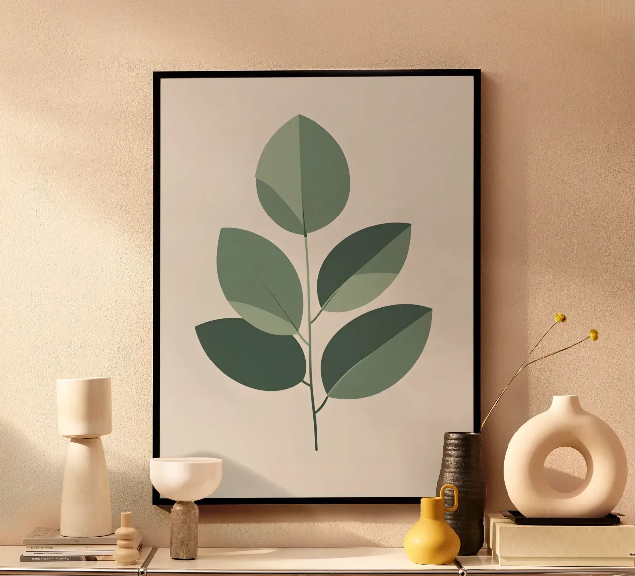 Foglie di eucalipto poster da The Green Room