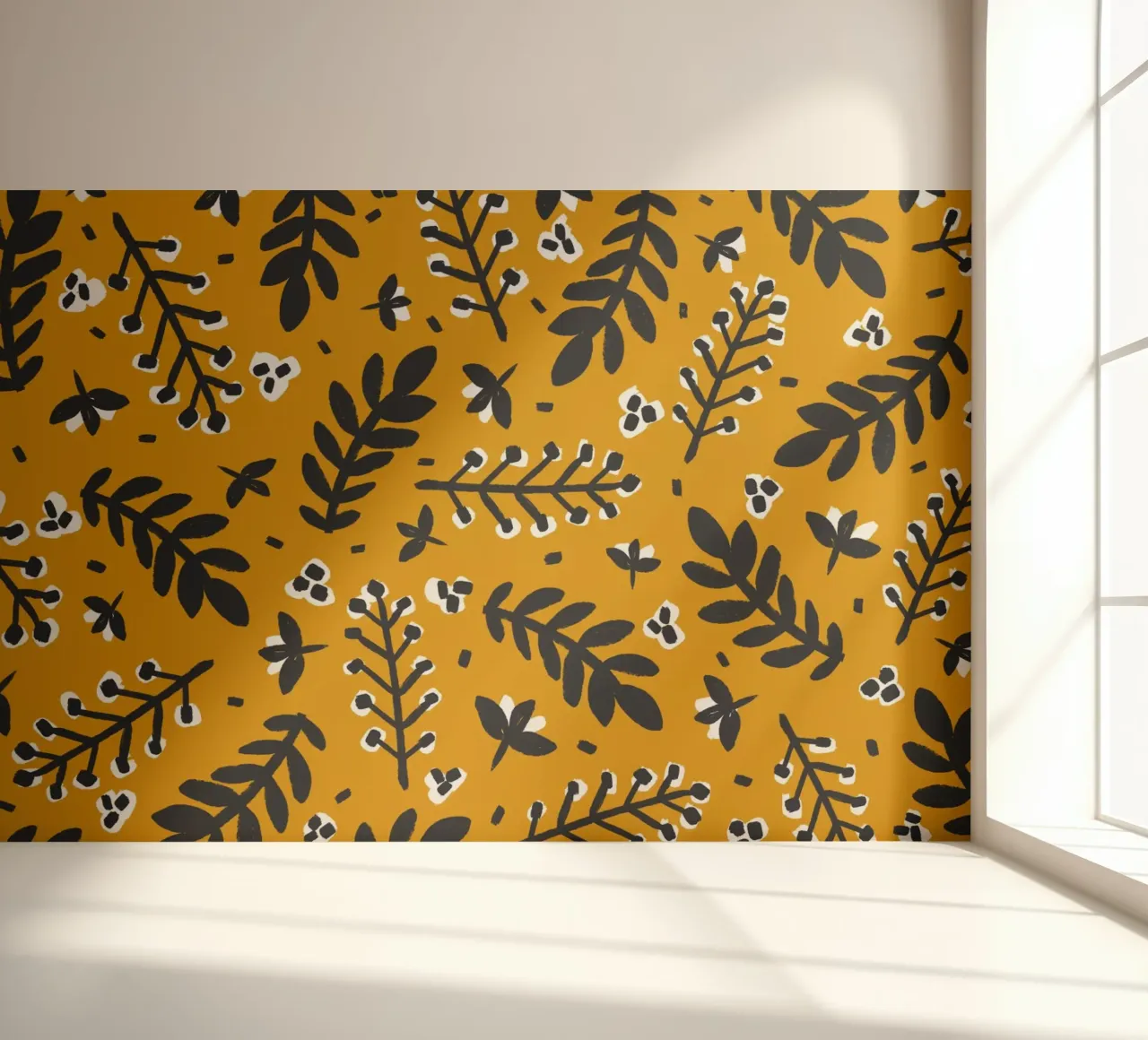 Pattern No 25 fotobehang van treechild