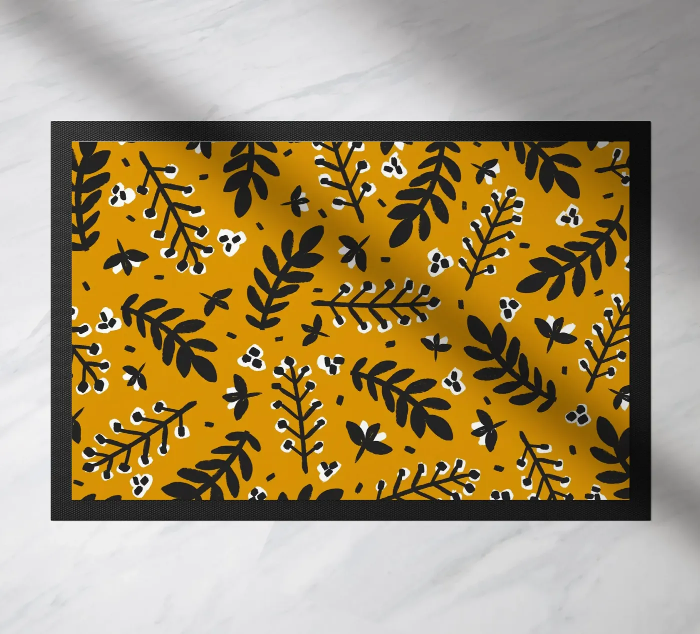 Pattern No 25 doormat by treechild