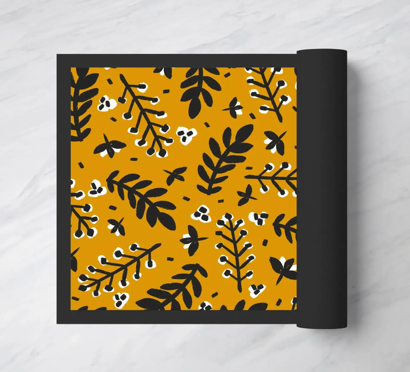 Pattern No 25 doormat by treechild