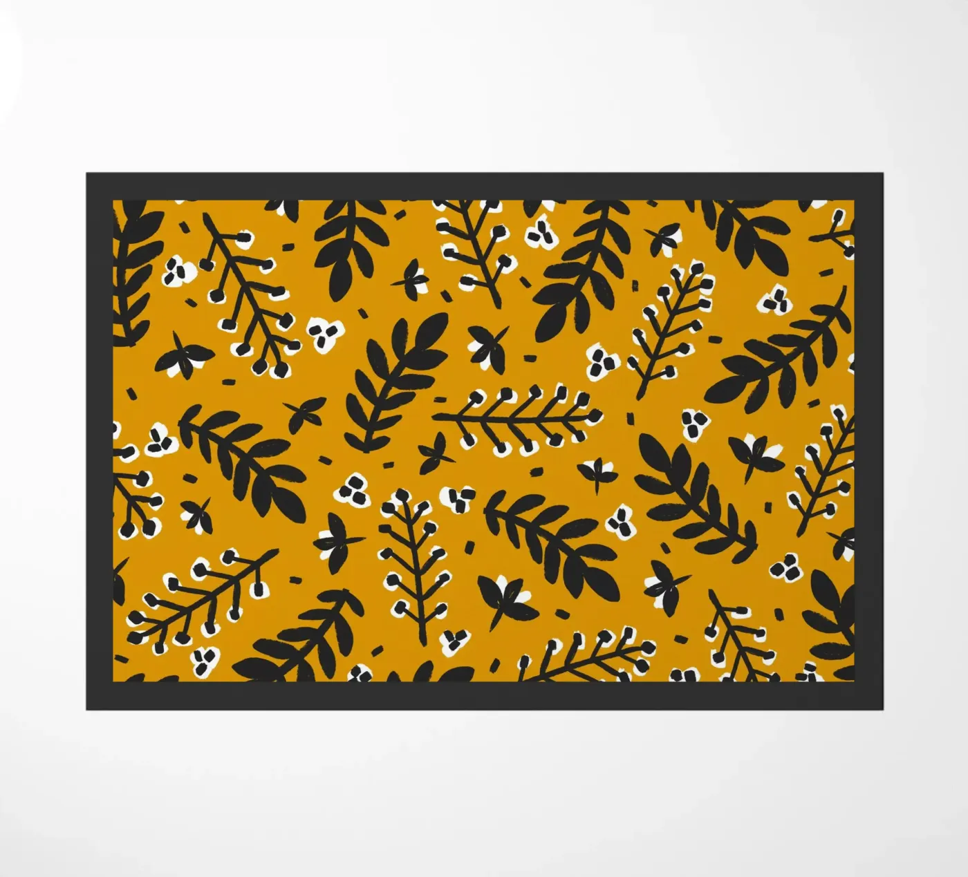 Pattern No 25 doormat by treechild