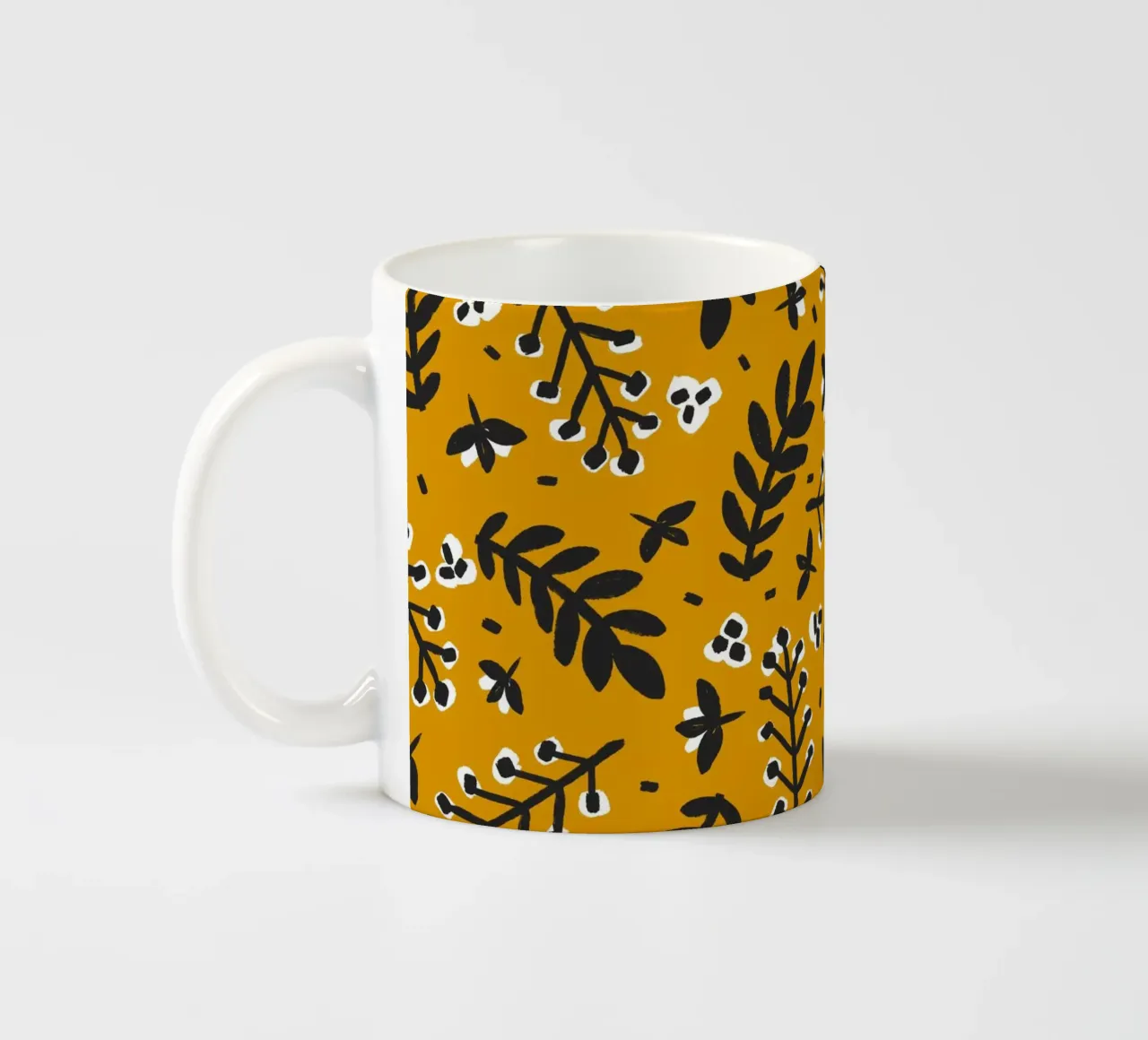 Pattern No 25 tazza in ceramica da treechild
