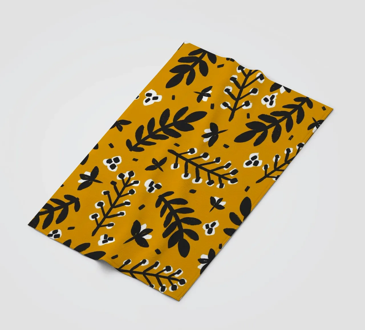 Pattern No 25 Fleecedecke von treechild