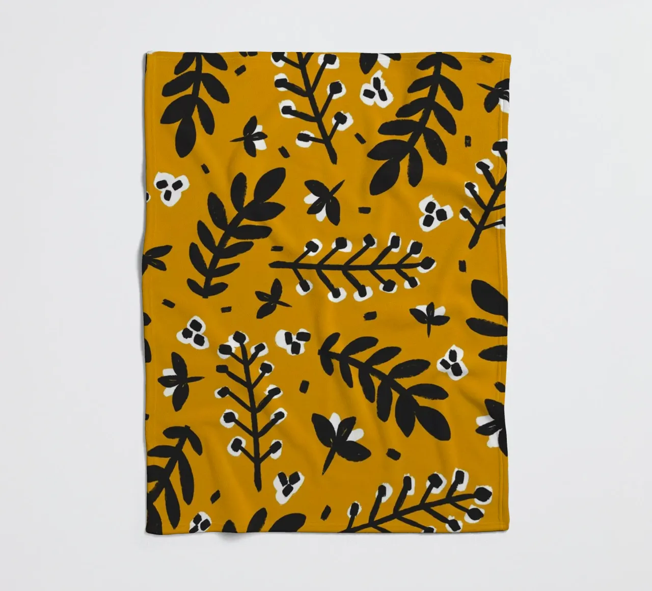 Pattern No 25 Fleecedecke von treechild