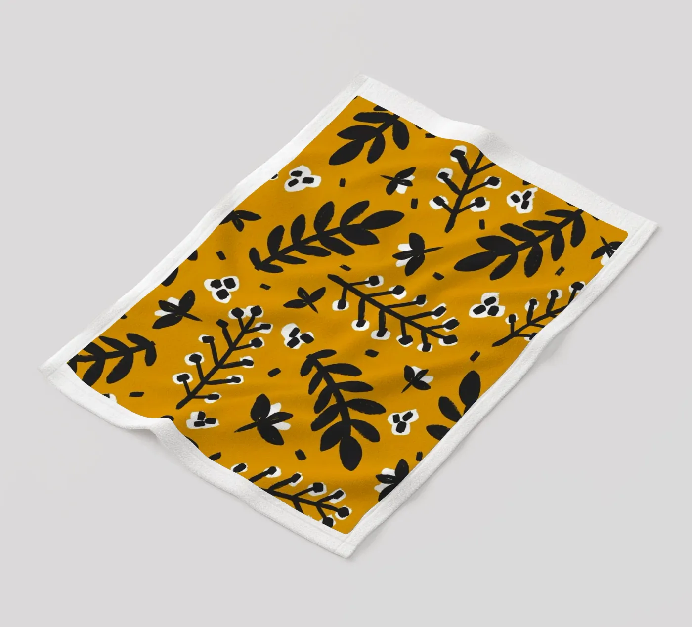 Pattern No 25 Fleecedecke von treechild