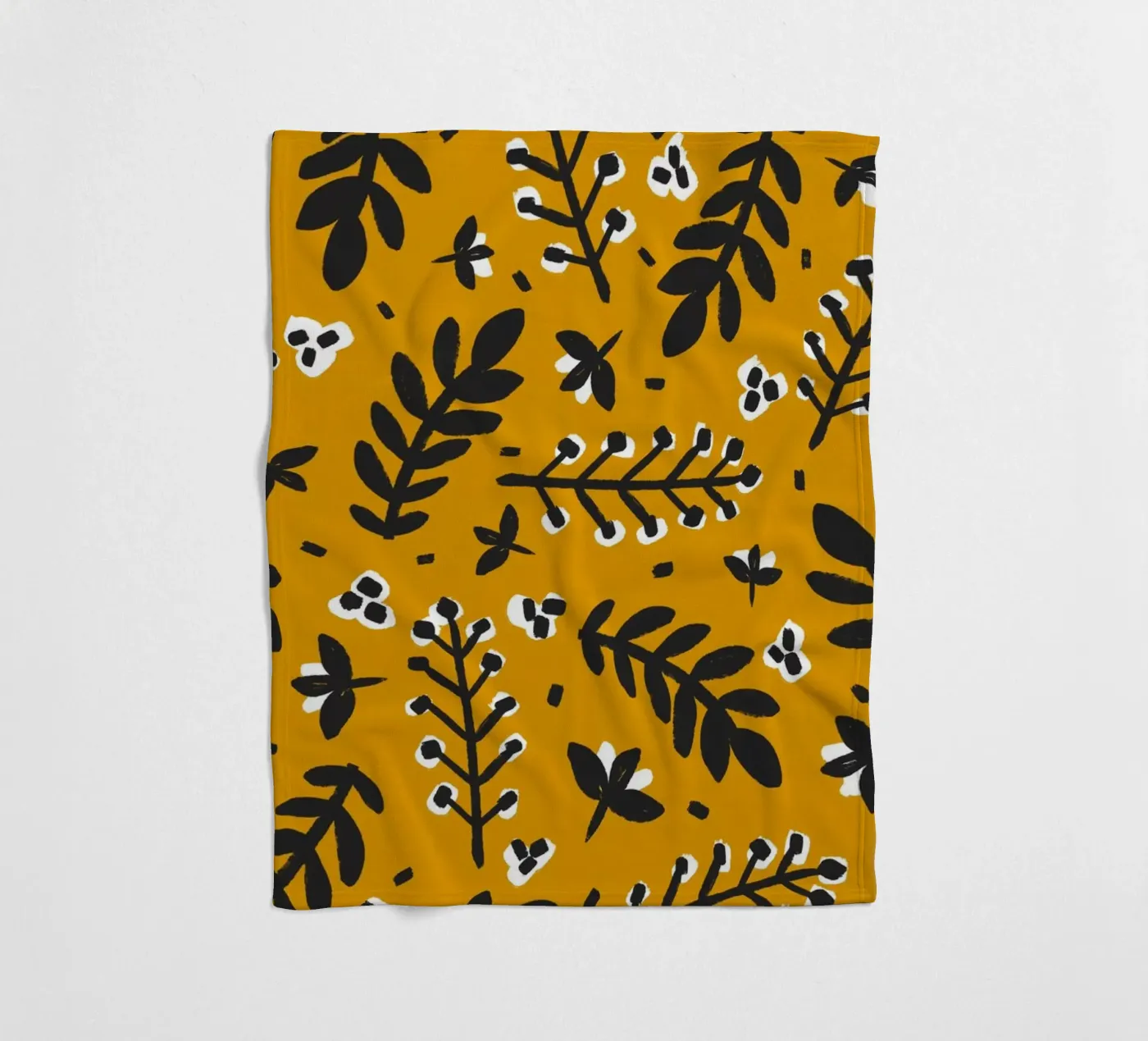 Pattern No 25 Fleecedecke von treechild