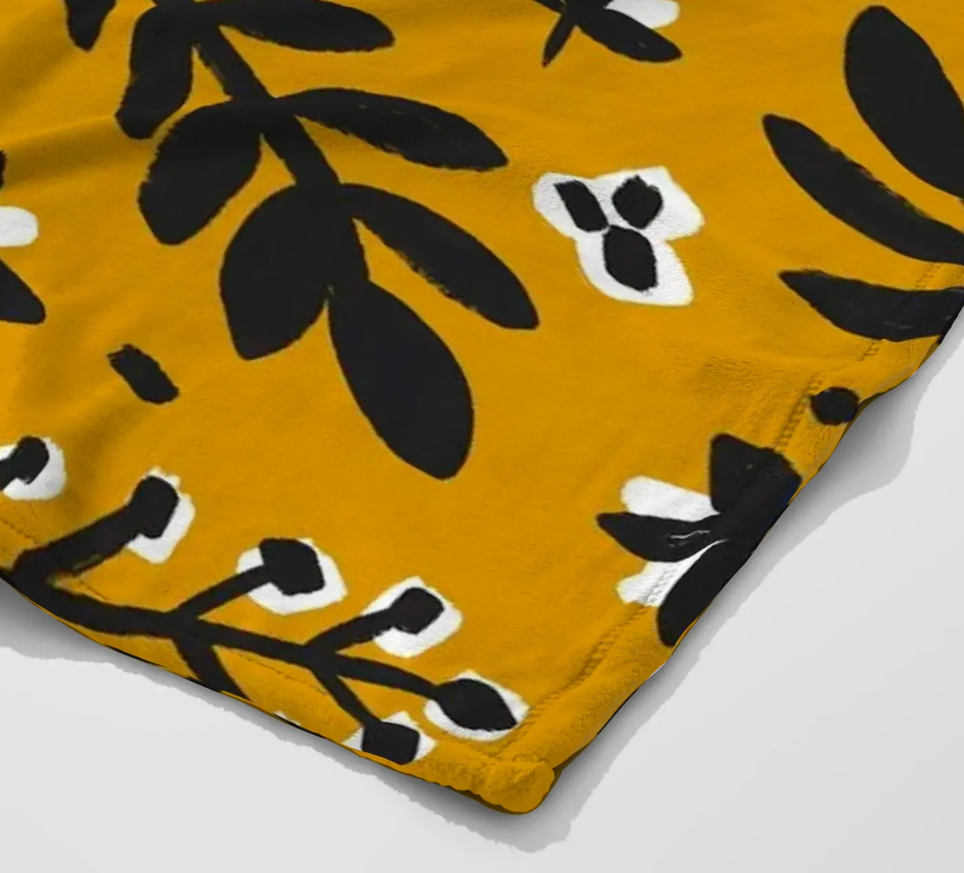 Pattern No 25 Fleecedecke von treechild