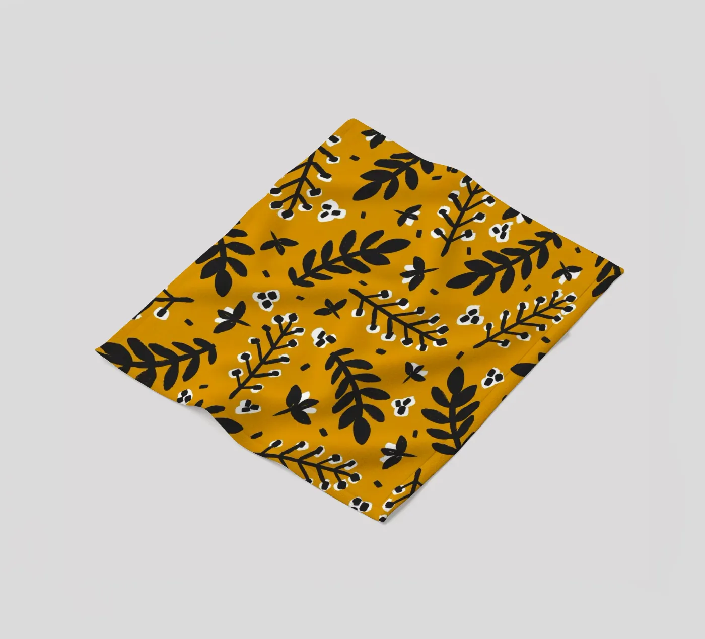 Pattern No 25 Fleecedecke von treechild