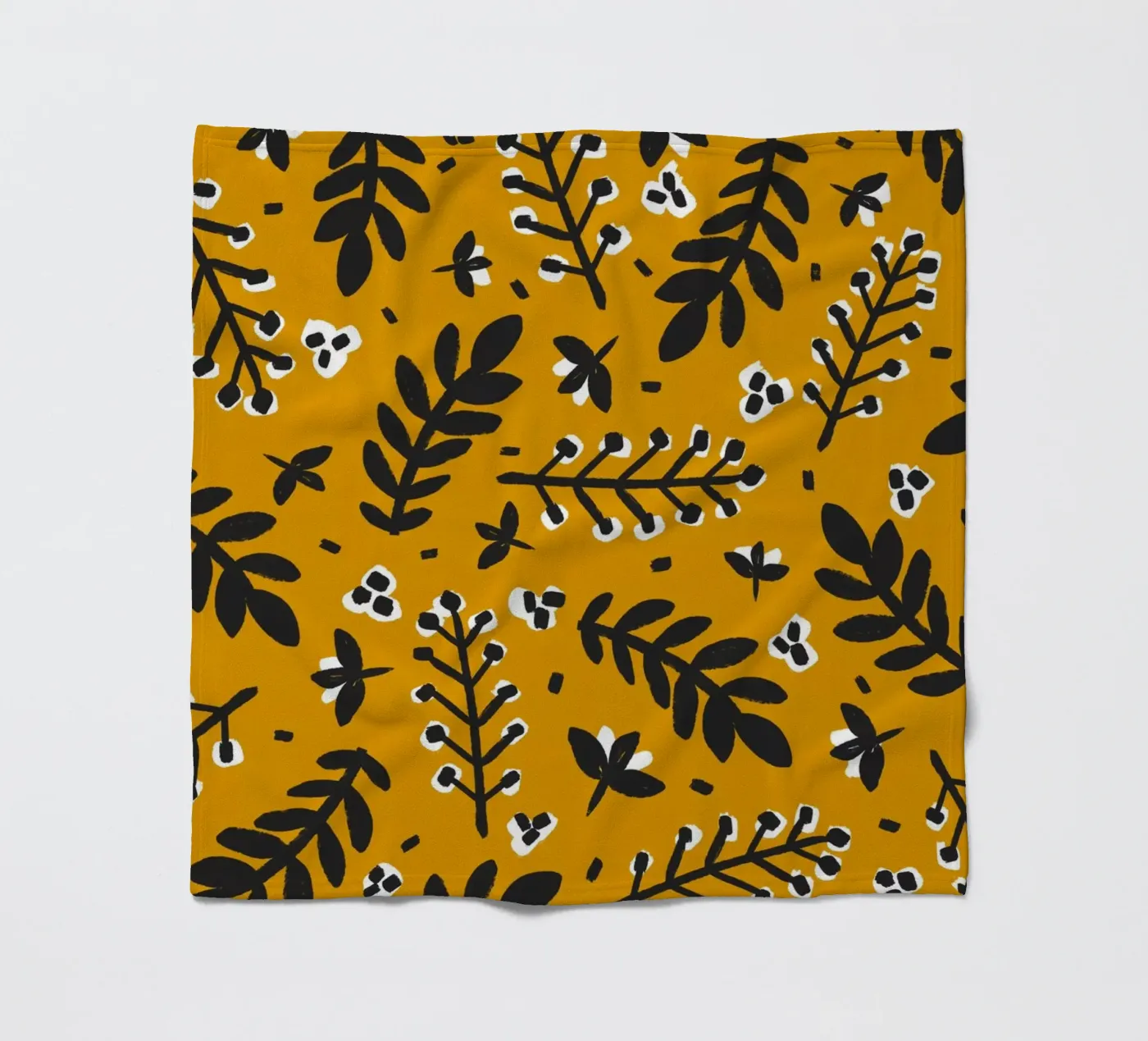 Pattern No 25 Fleecedecke von treechild