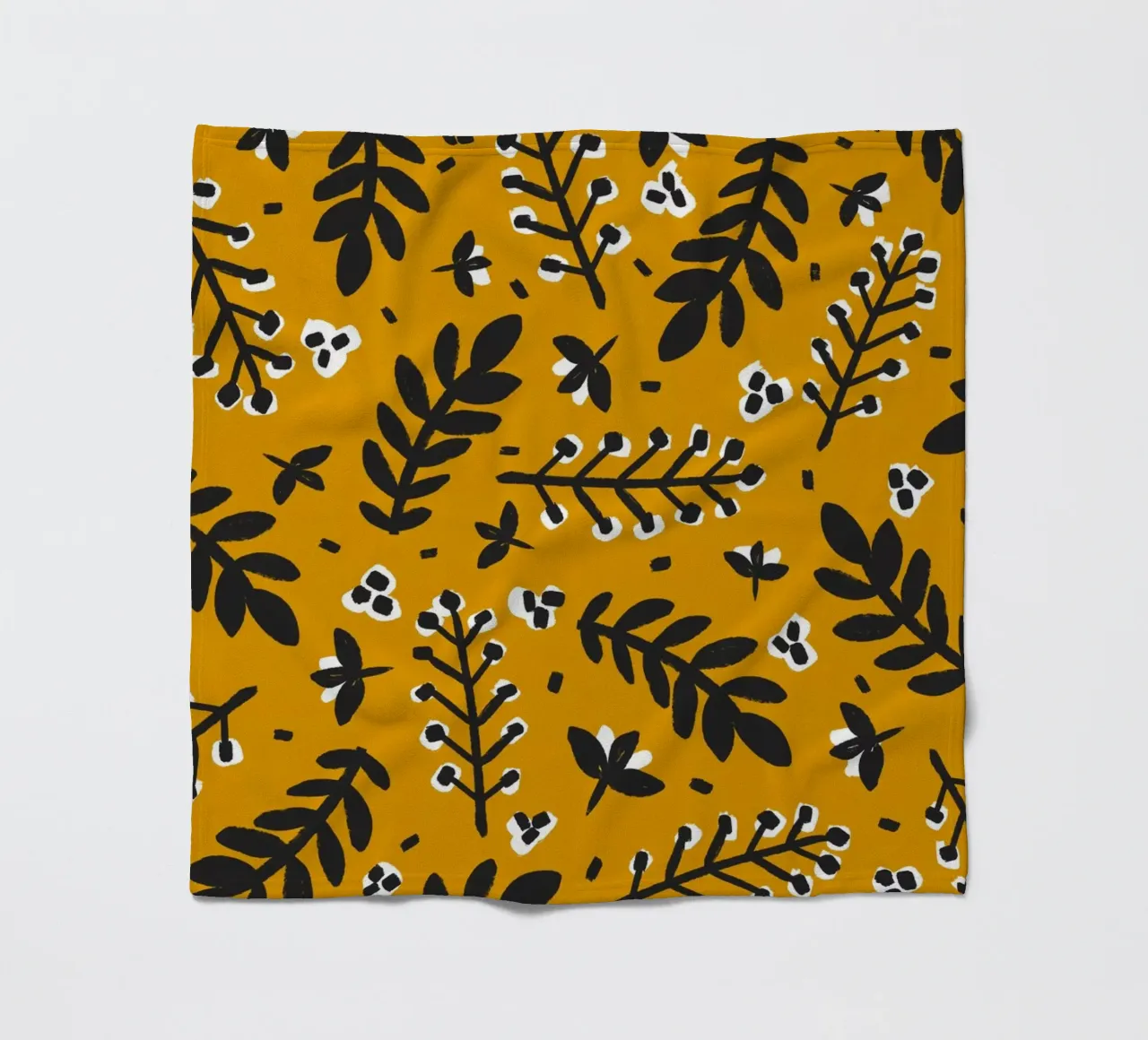 Pattern No 25 Fleecedecke von treechild