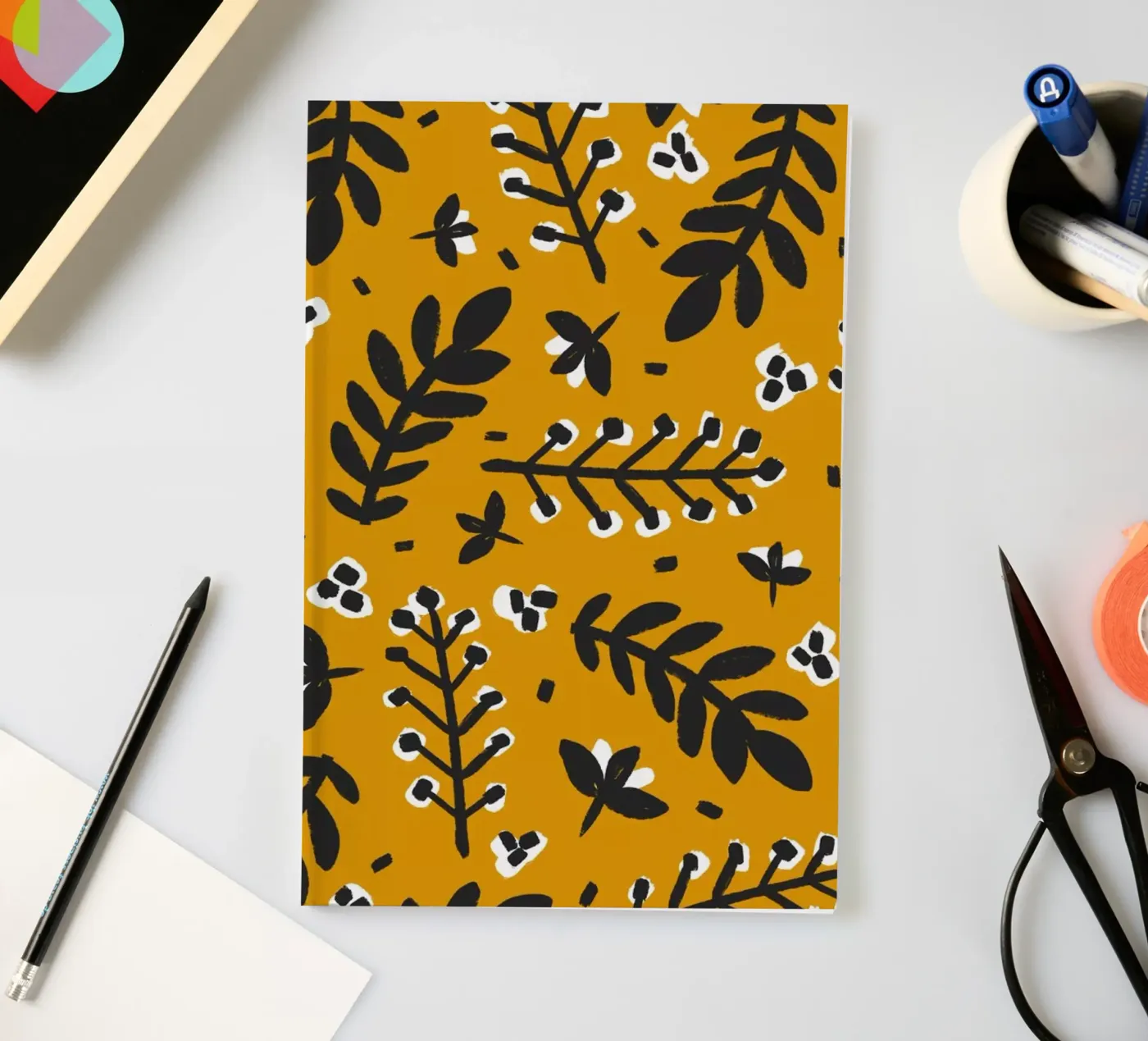 Pattern No 25 notebook by treechild