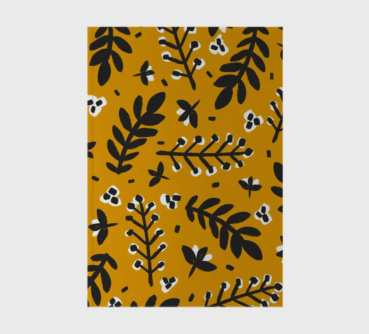 Pattern No 25 notebook by treechild