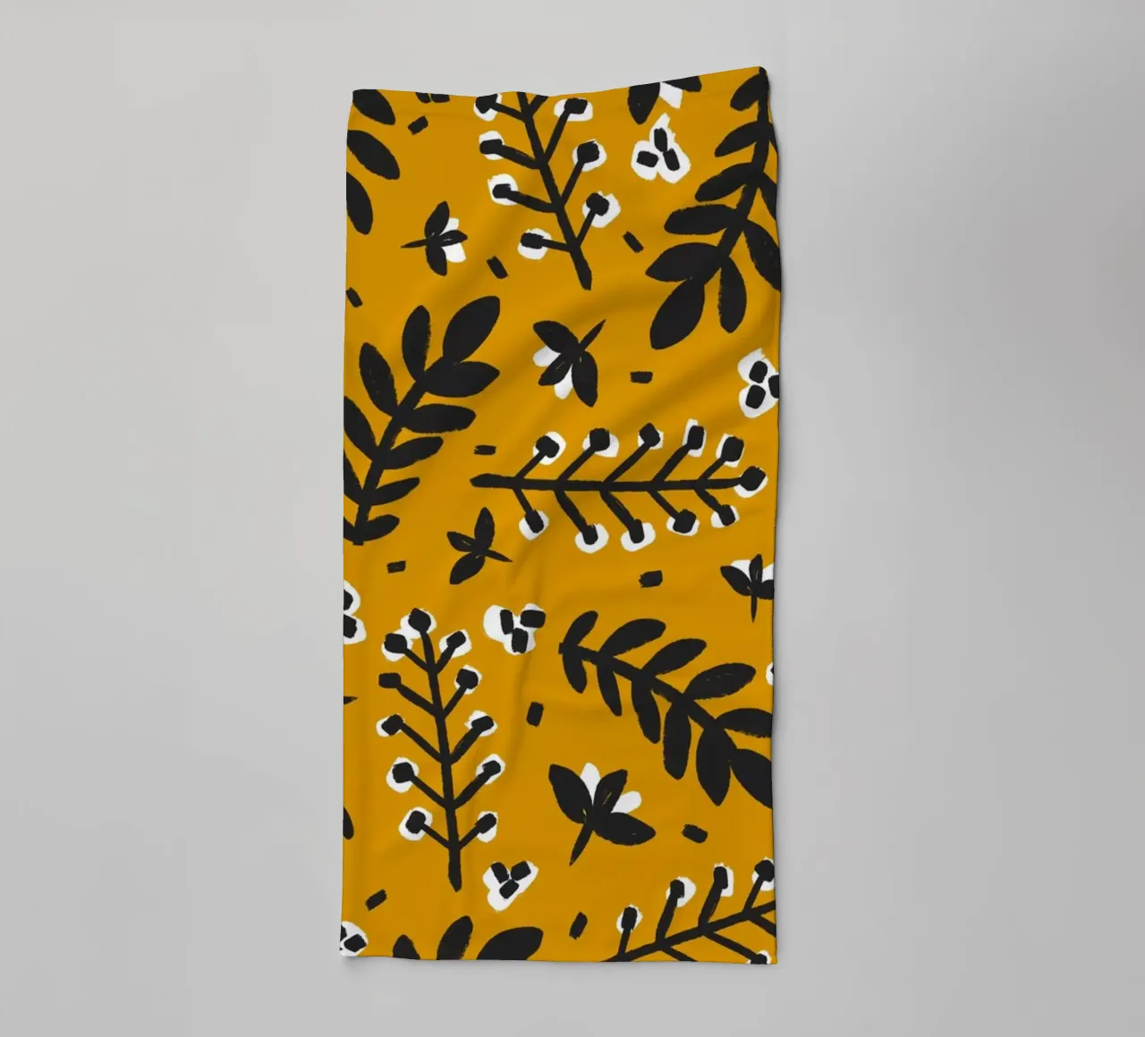 Pattern No 25 towel by treechild