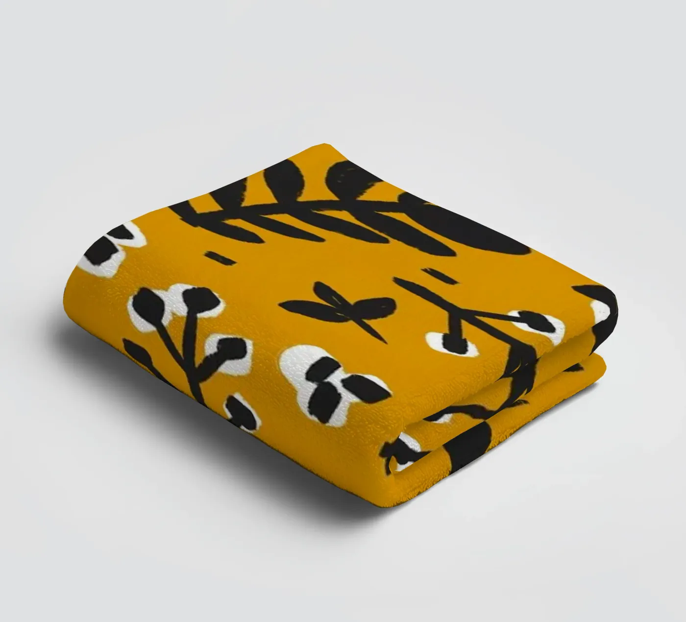 Pattern No 25 towel by treechild