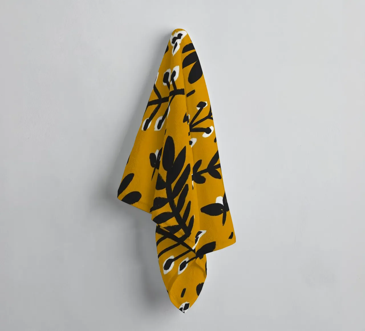 Pattern No 25 towel by treechild