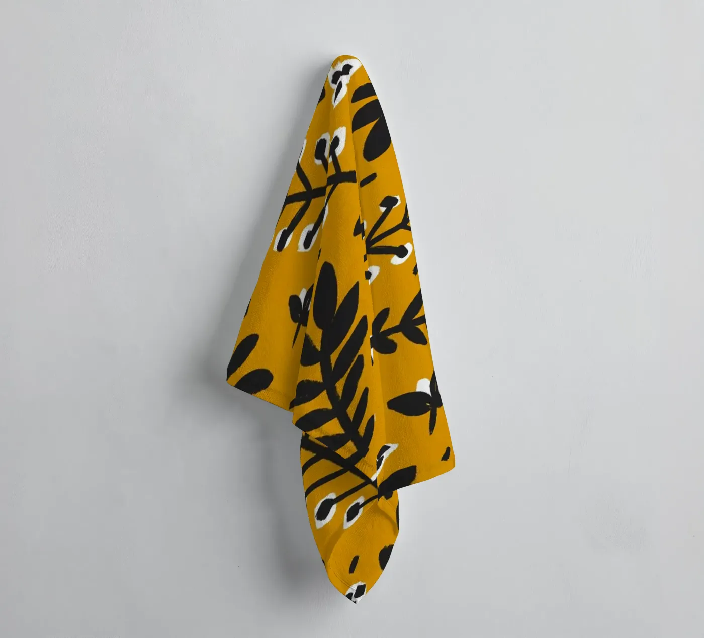 Pattern No 25 towel by treechild