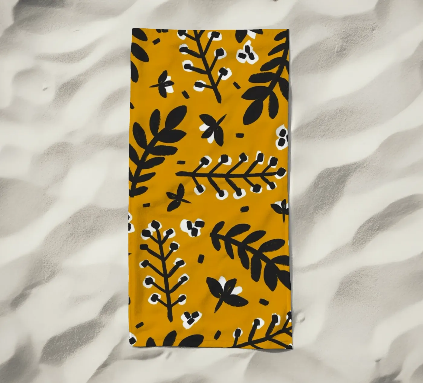 Pattern No 25 Strandtuch von treechild