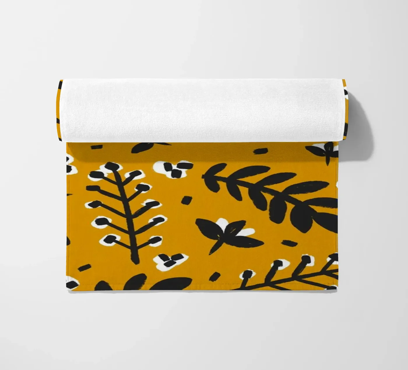 Pattern No 25 Strandtuch von treechild