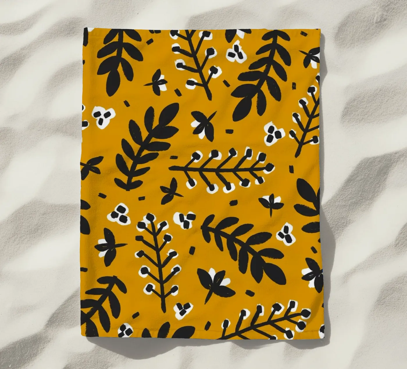 Pattern No 25 Strandtuch von treechild