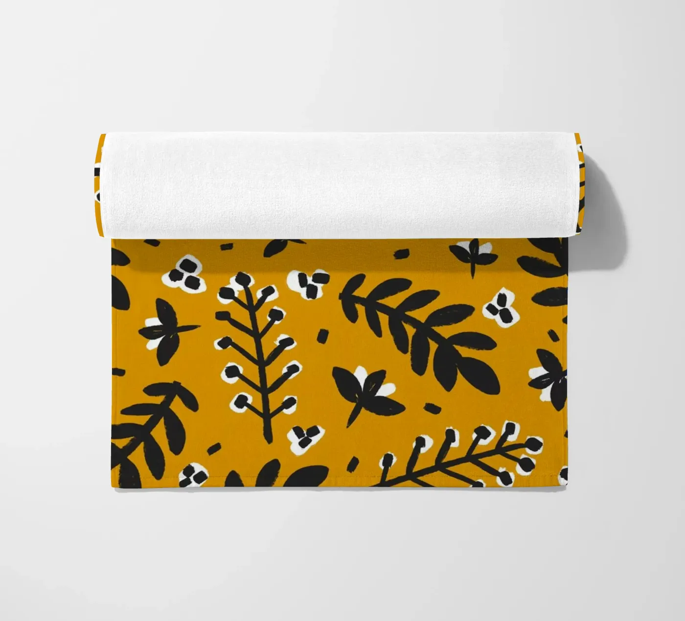 Pattern No 25 Strandtuch von treechild