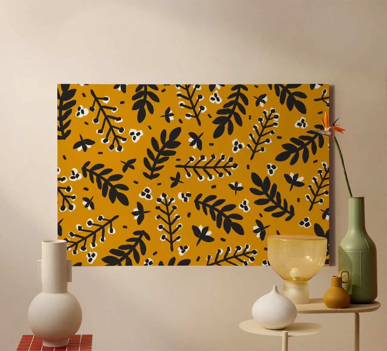 Pattern No 25 canvas by treechild