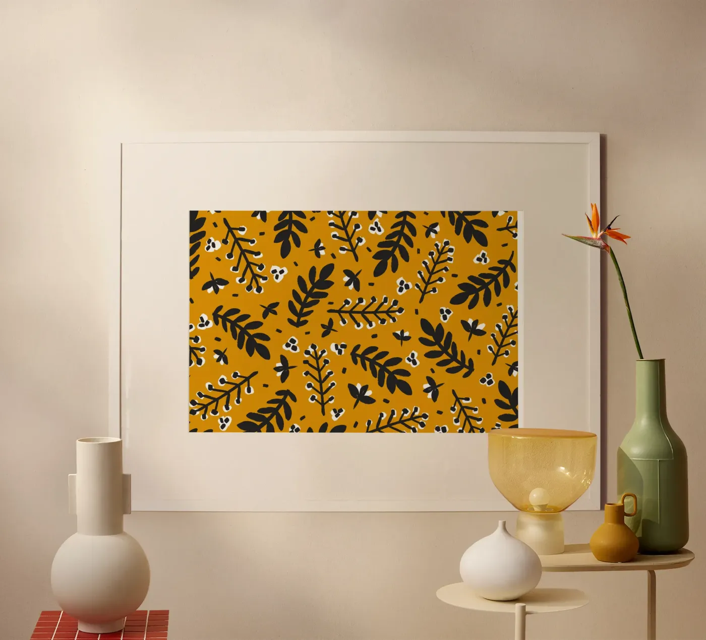 Pattern No 25 poster de treechild