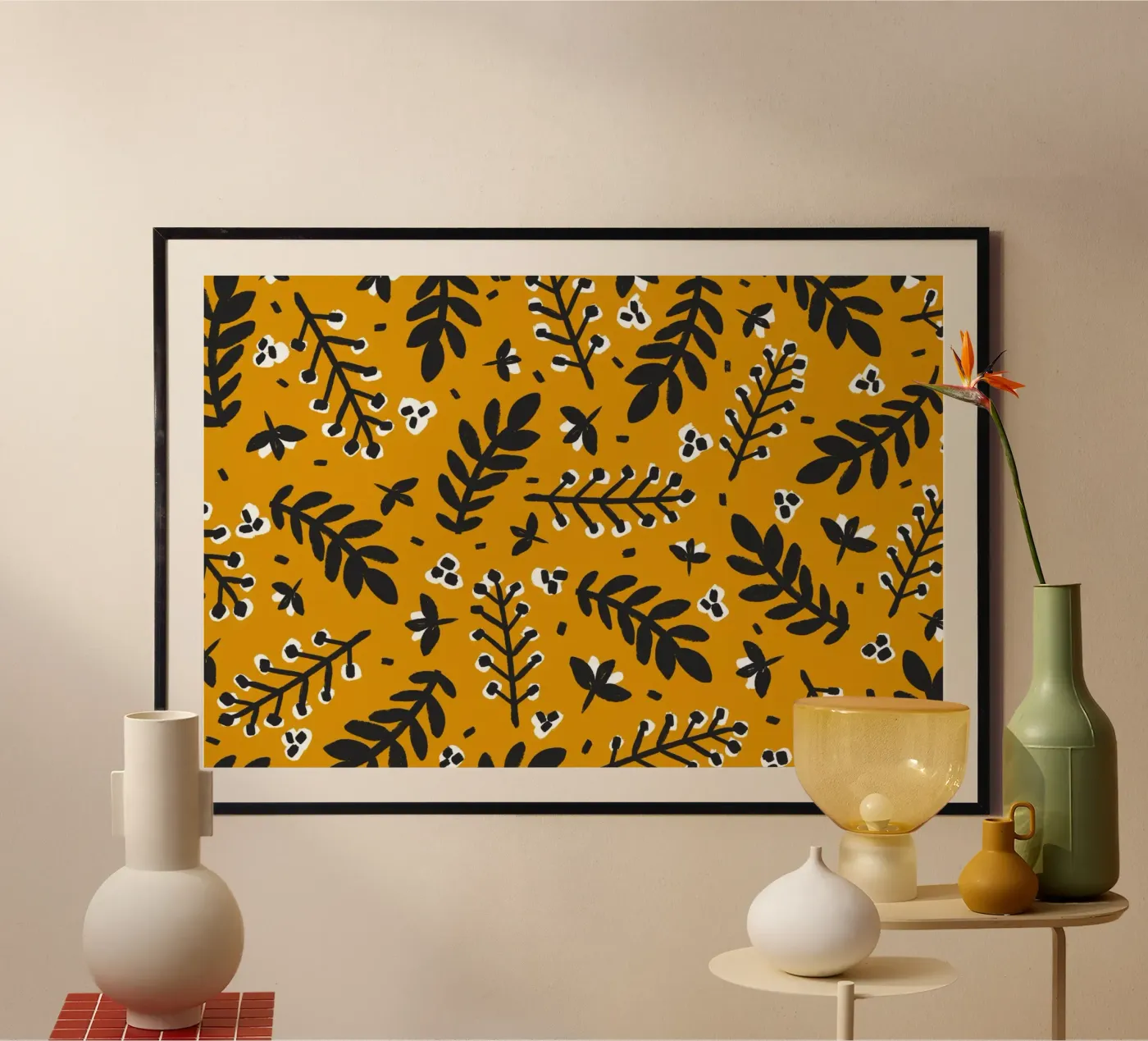 Pattern No 25 poster de treechild