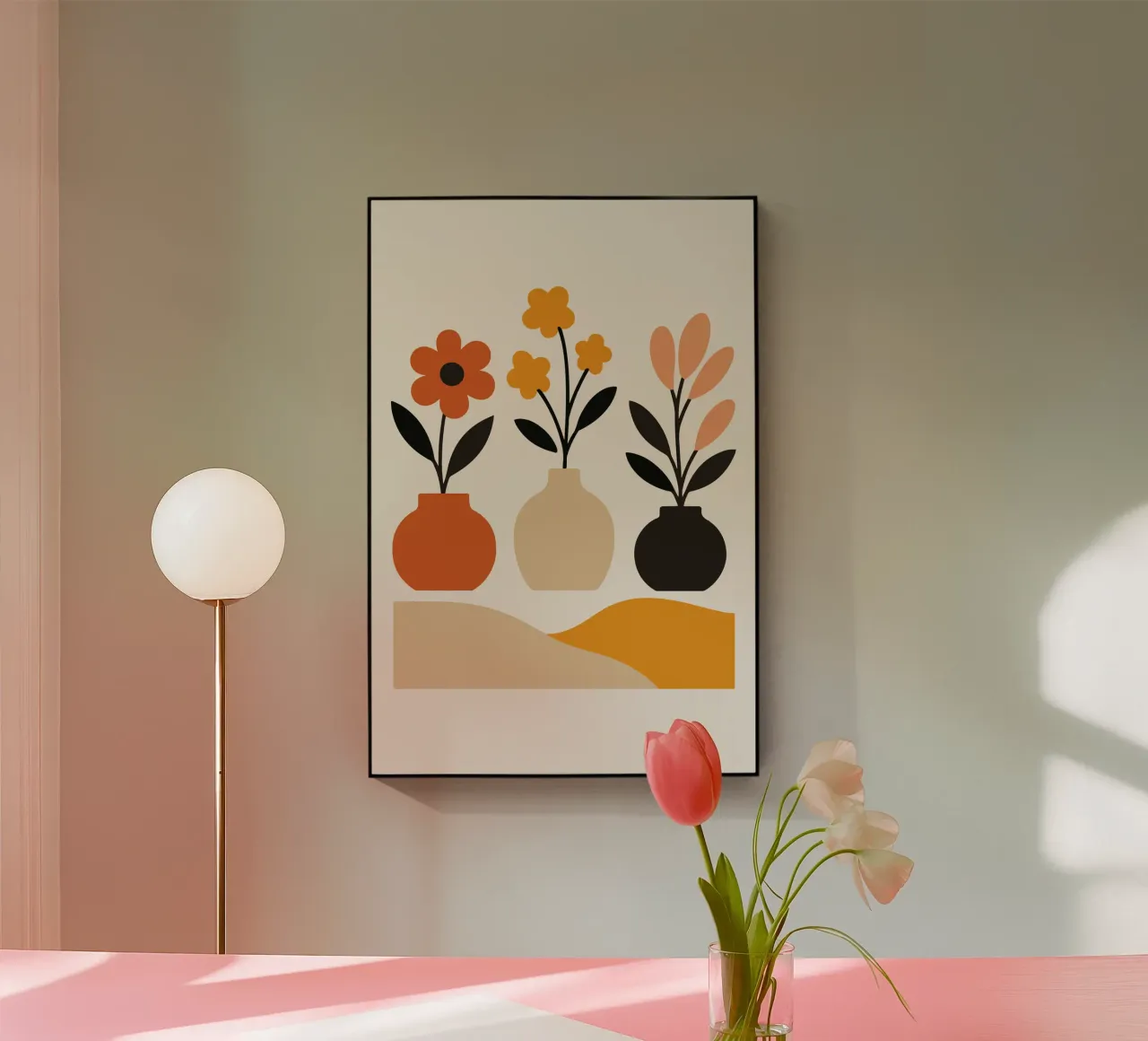 Pot trio plexiglass da LisaArtes