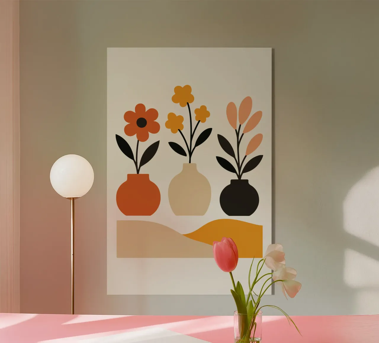 Pot trio plexiglass da LisaArtes