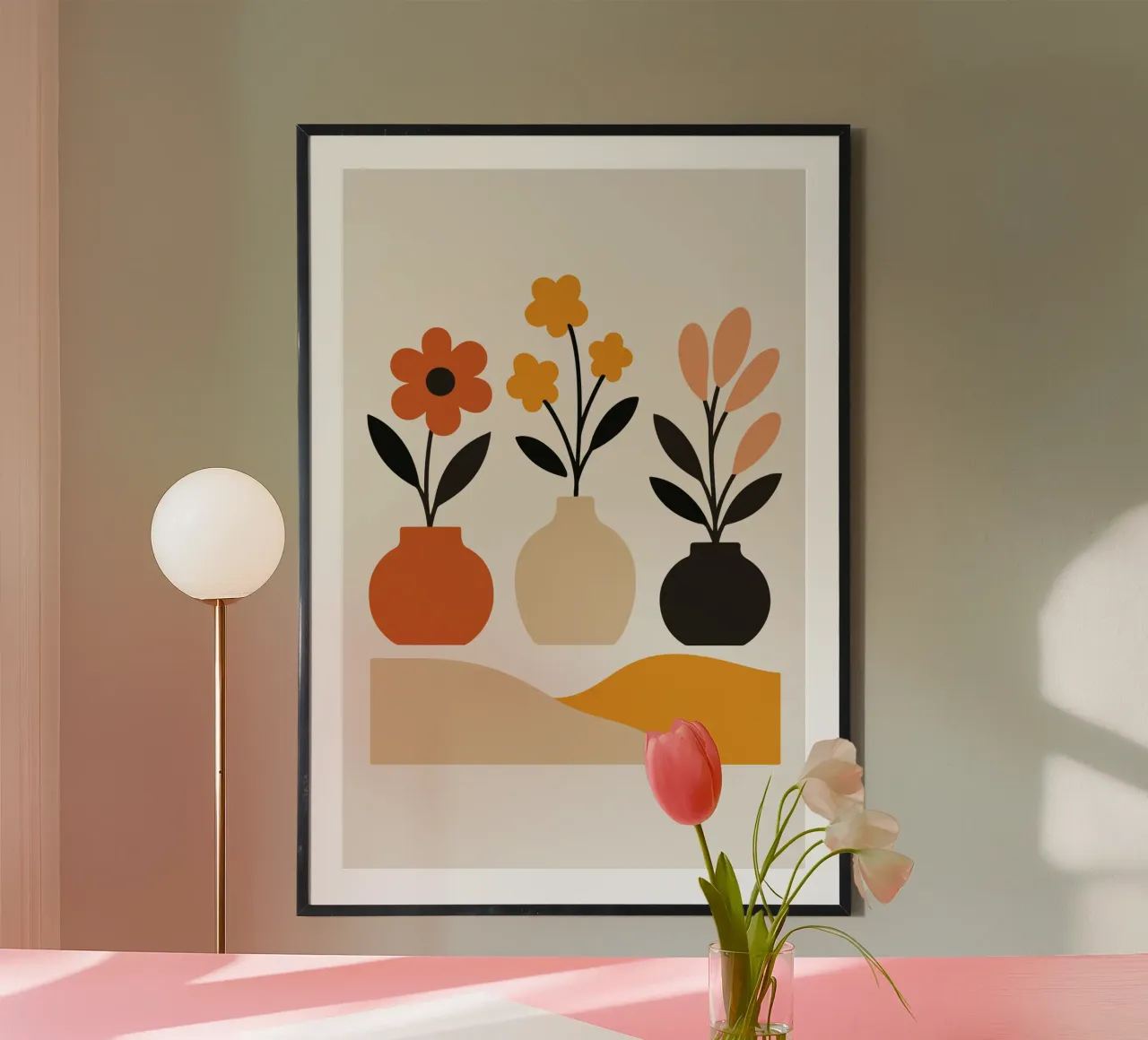 Pot trio poster da LisaArtes