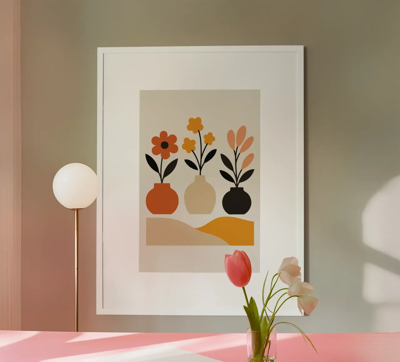 Pot trio poster da LisaArtes