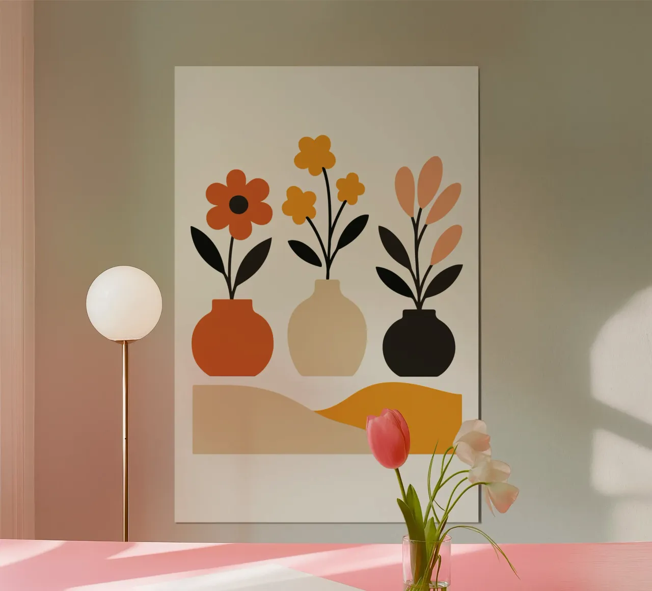 Pot trio poster da LisaArtes