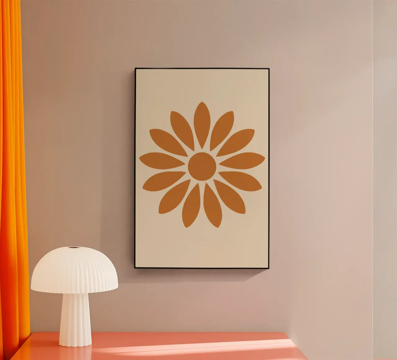 Petal Mandala plexiglass da LisaArtes