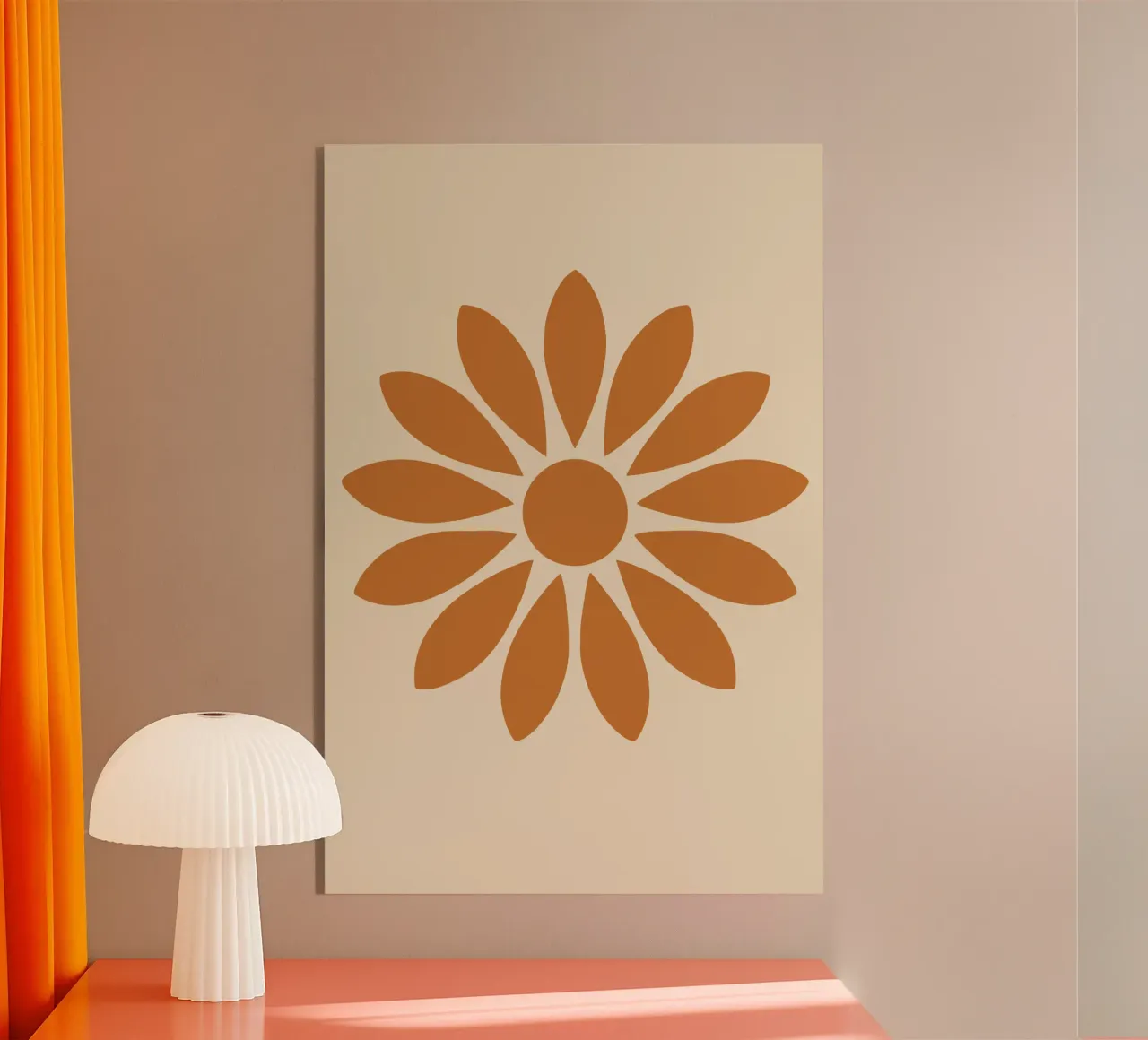 Petal Mandala plexiglass da LisaArtes