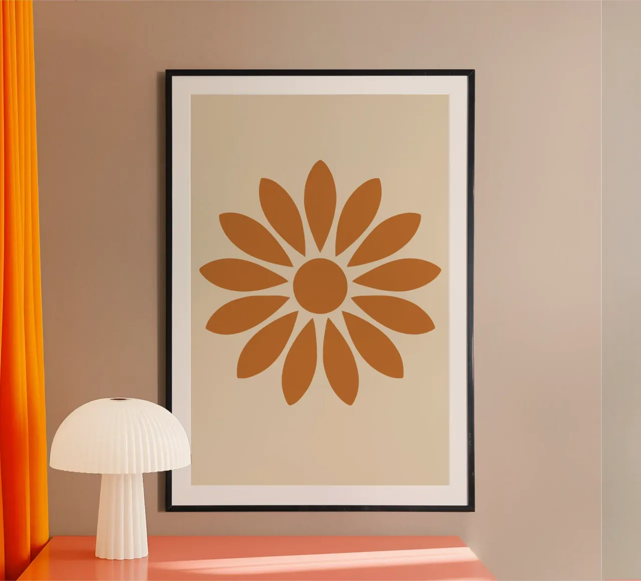 Petal Mandala poster da LisaArtes