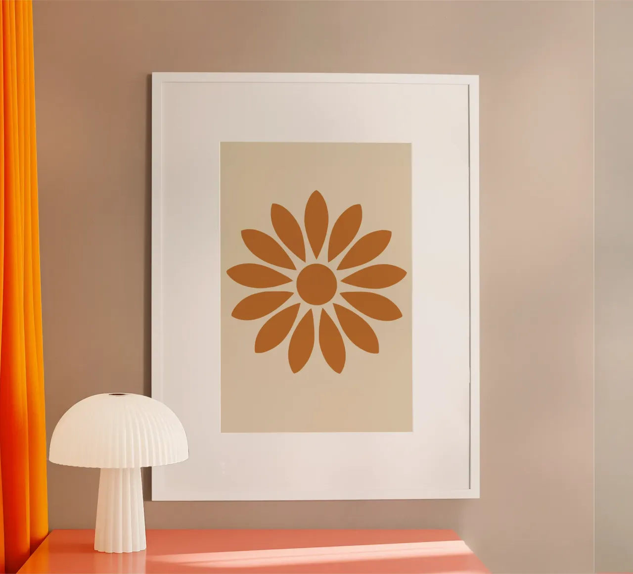 Petal Mandala poster da LisaArtes