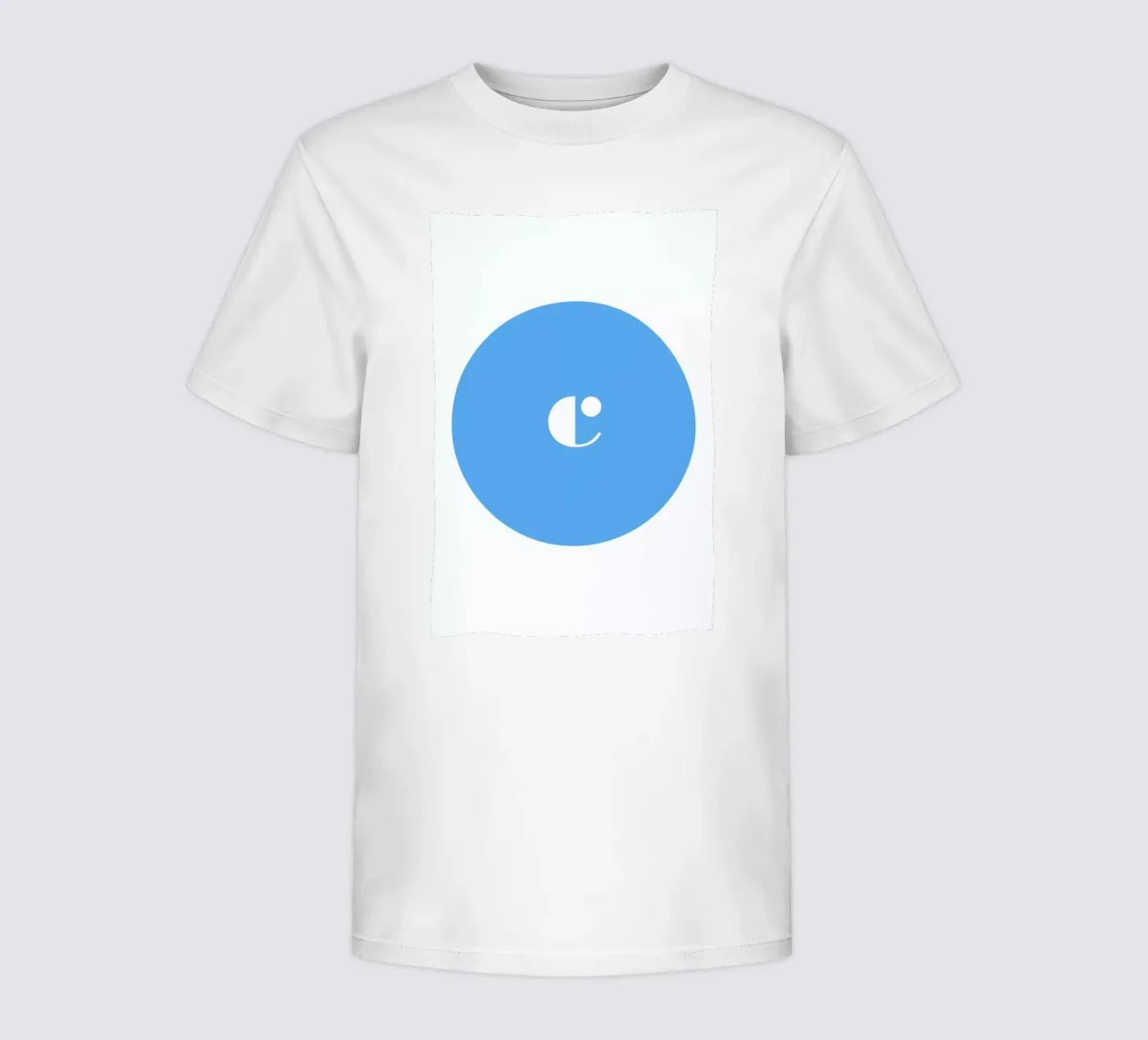 Cyan t-shirt bambini da Oh Darling