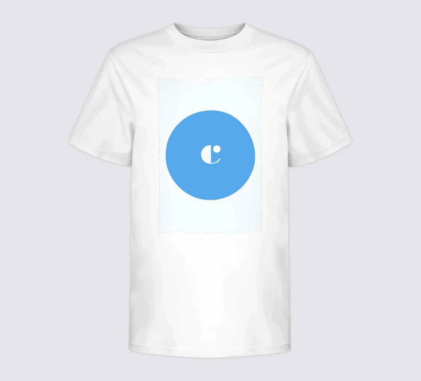 Cyan t-shirt bambini da Oh Darling