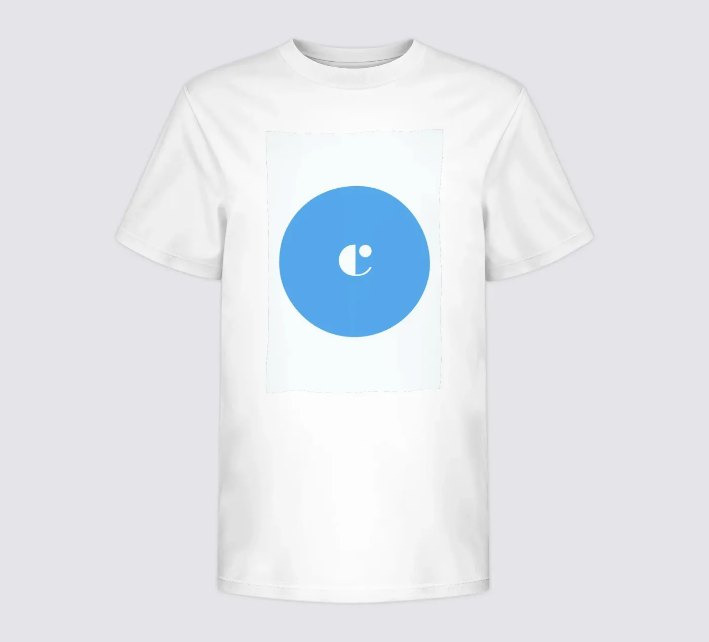 Cyan t-shirt bambini da Oh Darling