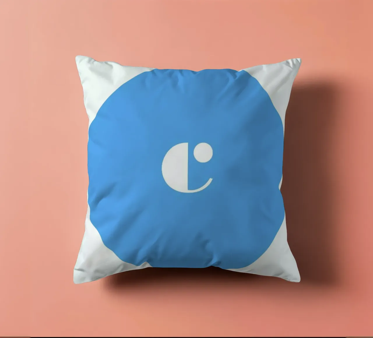Cyan cuscino da Oh Darling