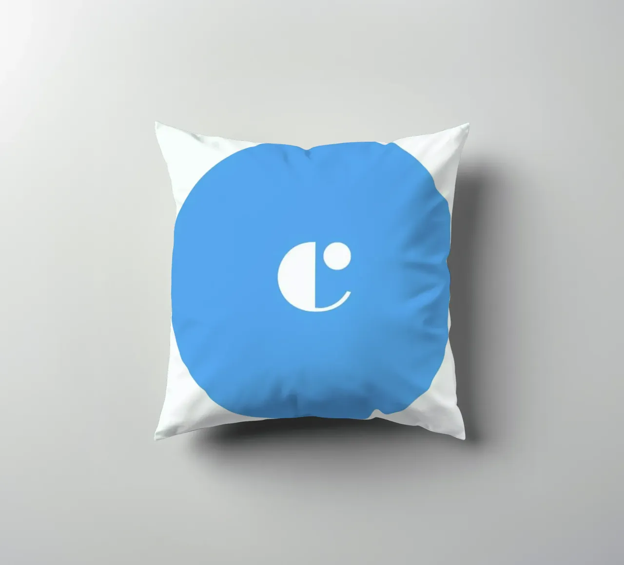 Cyan cuscino da Oh Darling