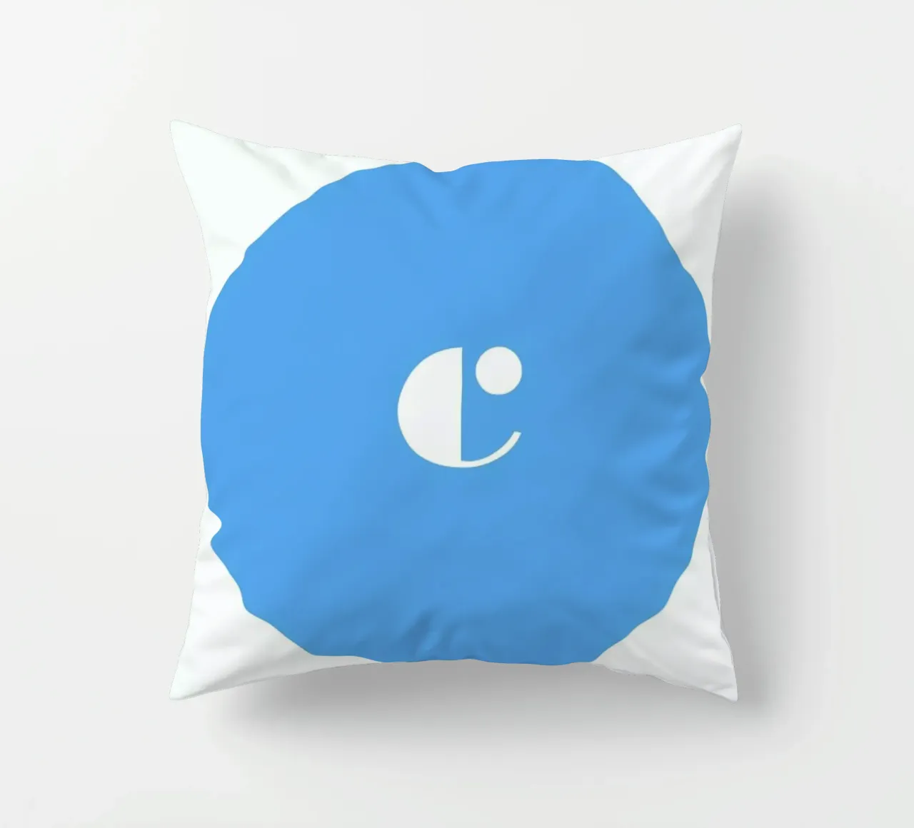 Cyan cuscino da Oh Darling