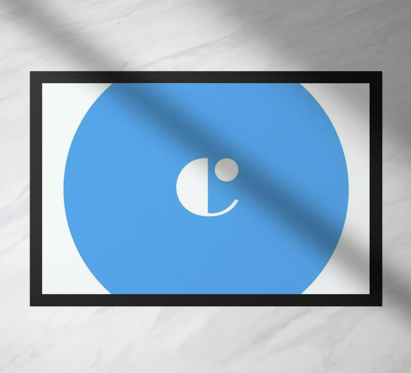 Cyan Fußmatte von Oh Darling