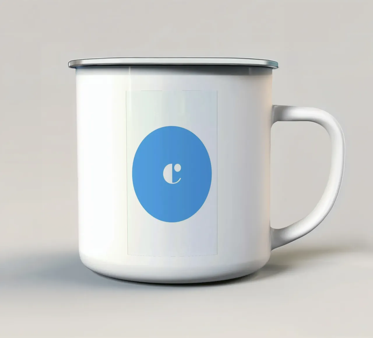 Cyan tazza in smalto da Oh Darling