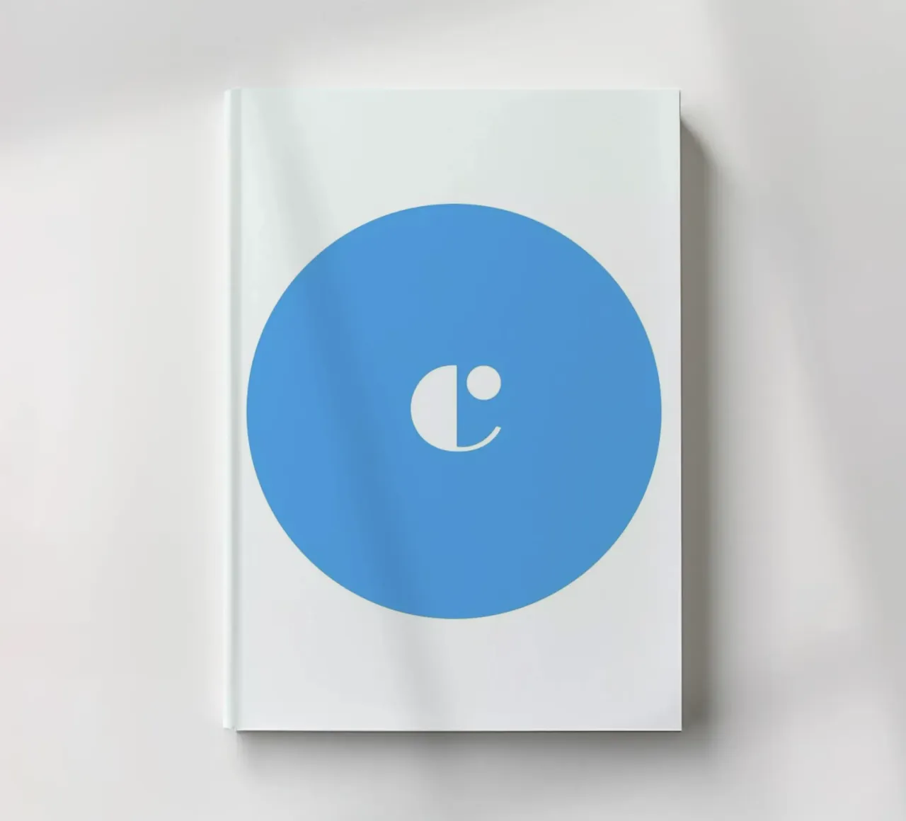 Cyan notebook by Oh Darling